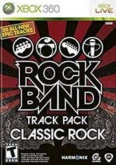 Microsoft Xbox 360 (XB360) Rock Band Track Pack Classic Rock [In Box/Case Complete]